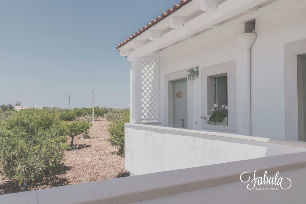 Masseria Fabula Bistrot & Maison Monopoli Exteriör bild